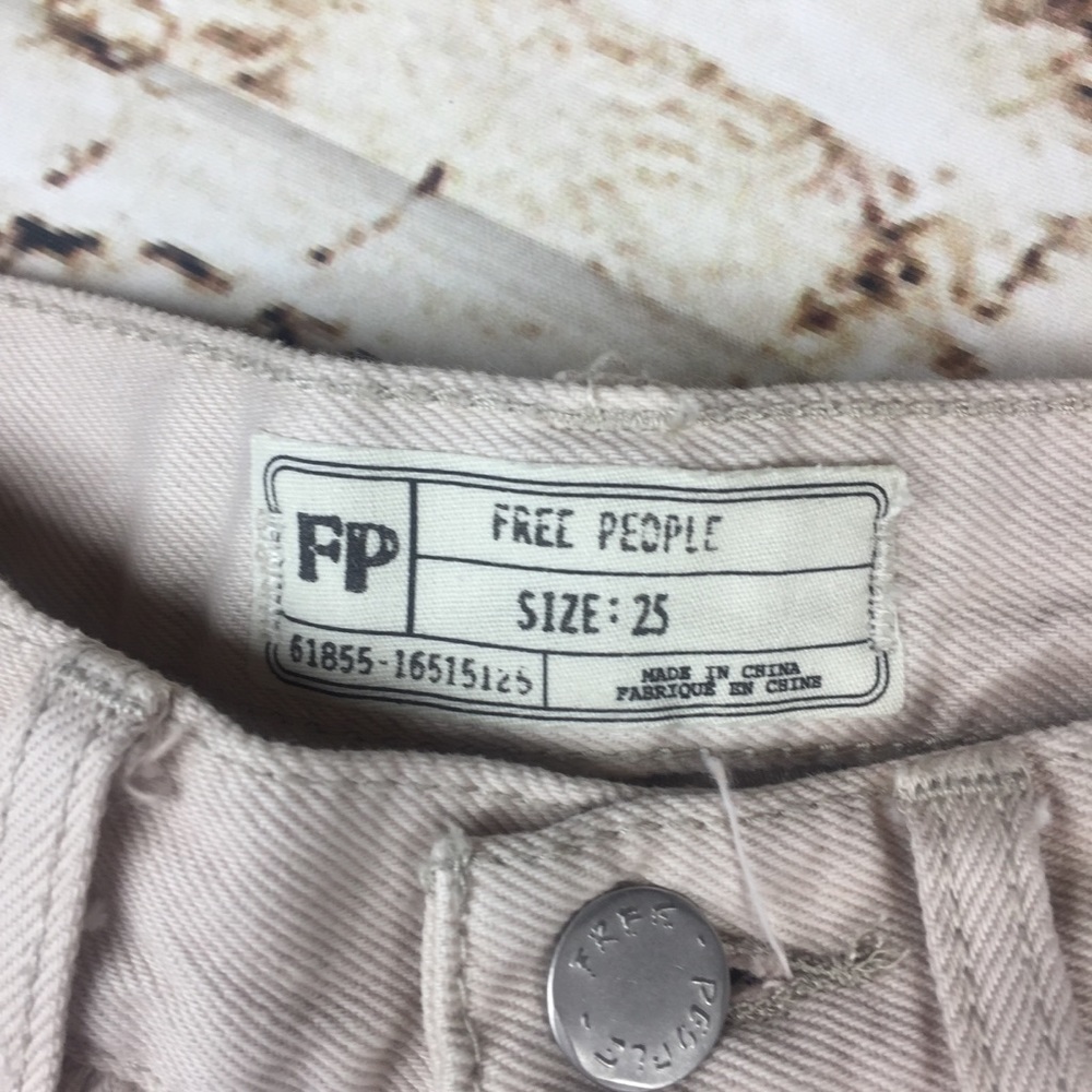 NWT Free People Jean Universal Boyfriend Jean 25 - Picture 5 of 8